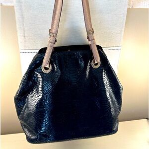 Black Michael Kors handbag